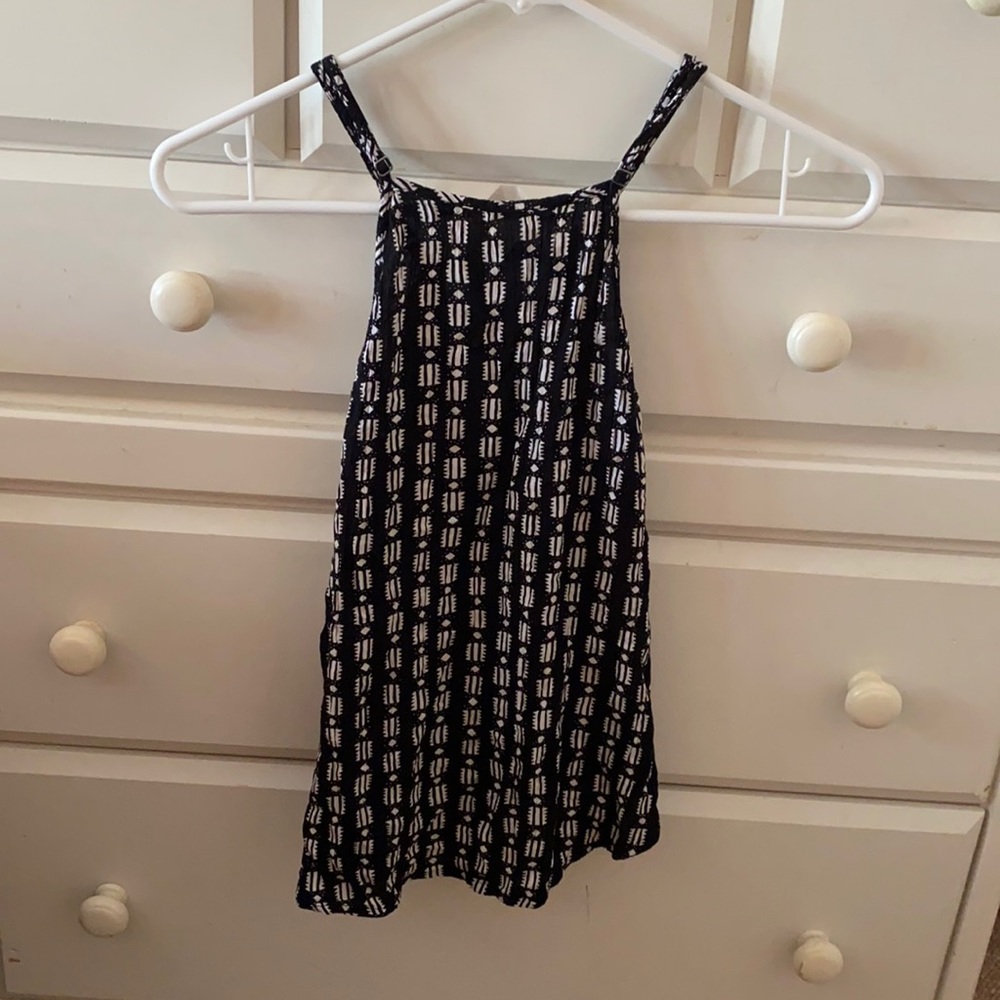 BILLABONG Black halter tank top!